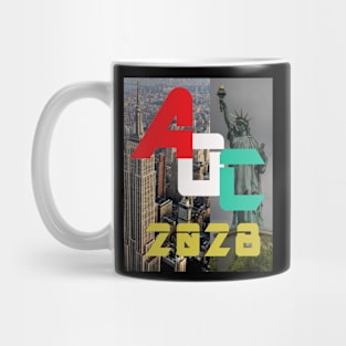 AOC - Alexandria Ocasio-Cortez - 2028 - President Mug